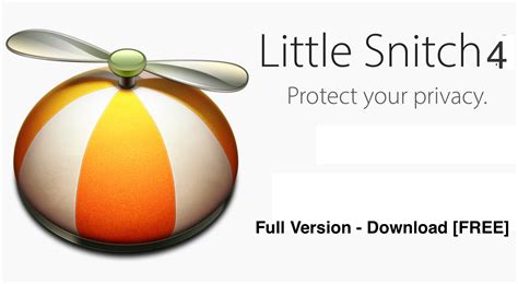 Little Snitch 4.0.5 Crack
